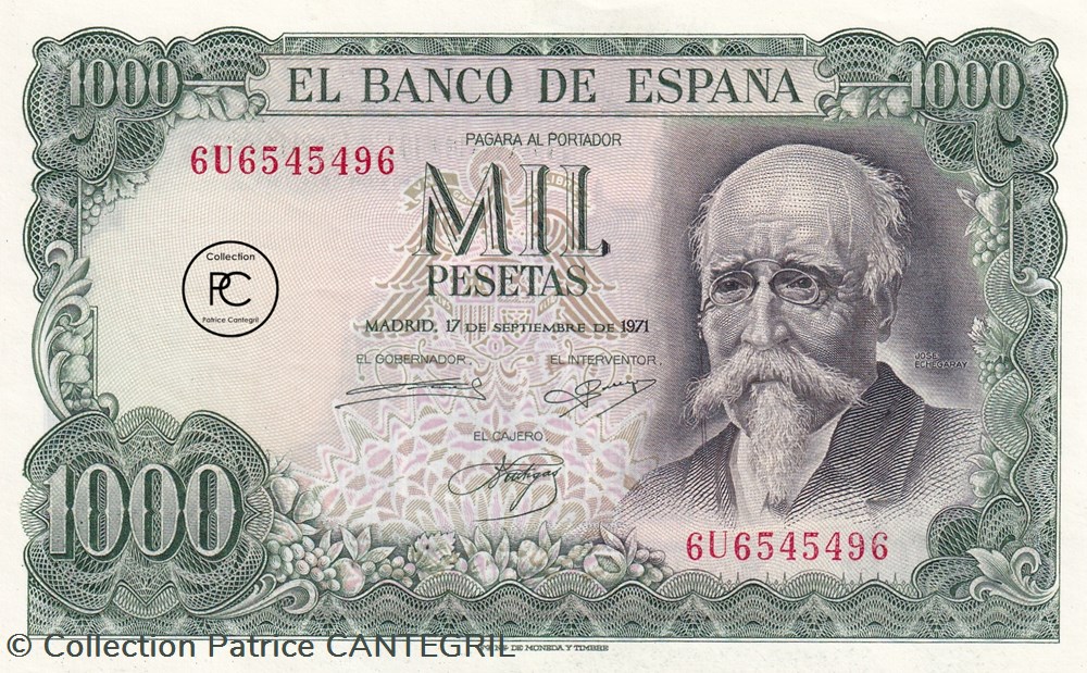 1971 Pick 154 1.000 Pesetas 1.000 Pesetas Unc billets europe espagne 1971 pick 154 1 000 pesetas 1 000 pesetas unc