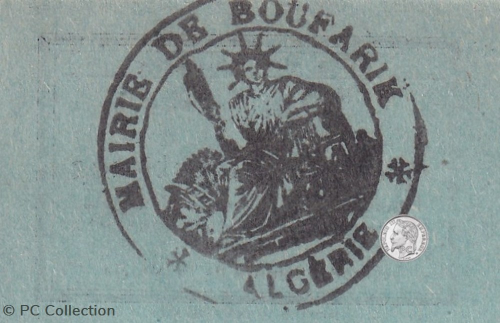 BOUFARIK 2 - 10 centimes -1916 (2) billets afrique algerie boufarik 2 10 centimes 1916 2