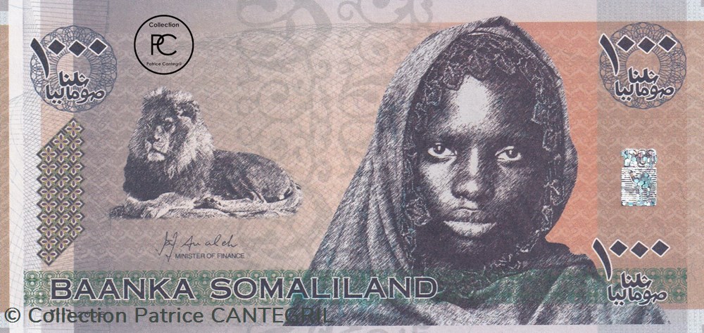 2006 PickCs1a 1 000 Sh - Shilling somalien Unc billets afrique somaliland 2006 pickcs1a 1 000 sh shilling somalien unc