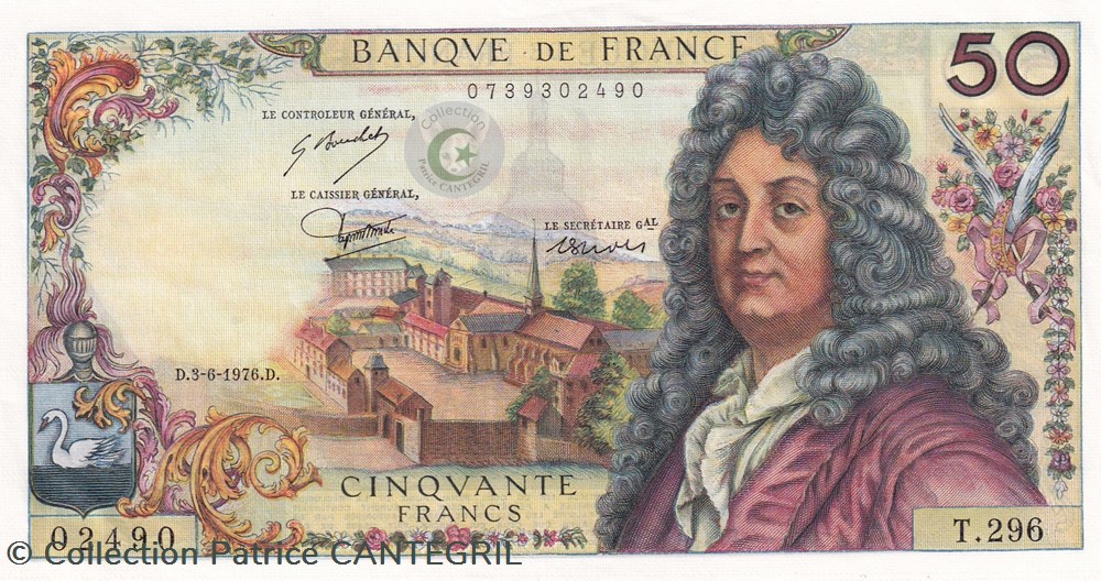1976 Pick 148f 50 Francs Racine Banque de France Unc billets europe 1976 pick 148f 50 francs racine banque de france unc