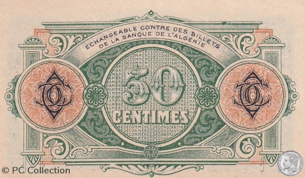 140-9- 7/11/1916 Constantine 50 Centimes Cdc Séries ANNULÉ billets afrique algerie 140 9 7 11 1916 constantine 50 centimes cdc series annule