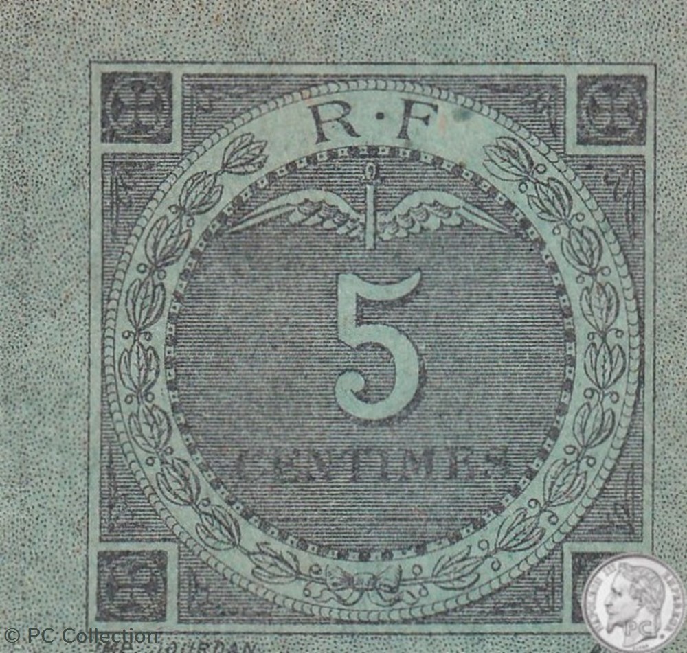 139-9- 1916- Bougie Sétif 5 Centimes Vert billets afrique algerie 139 9 1916 bougie setif 5 centimes vert