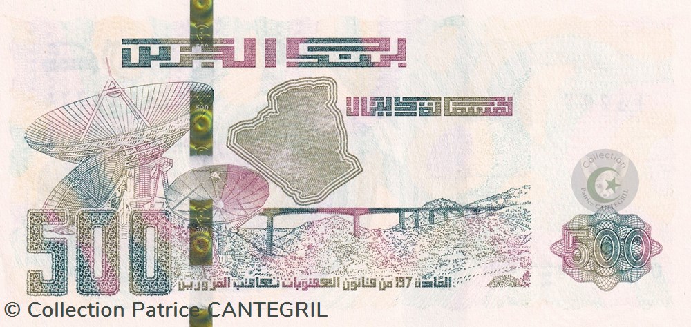 2018-pick145a-500-dinar-alg-rien-unc-15-banknotes-africa