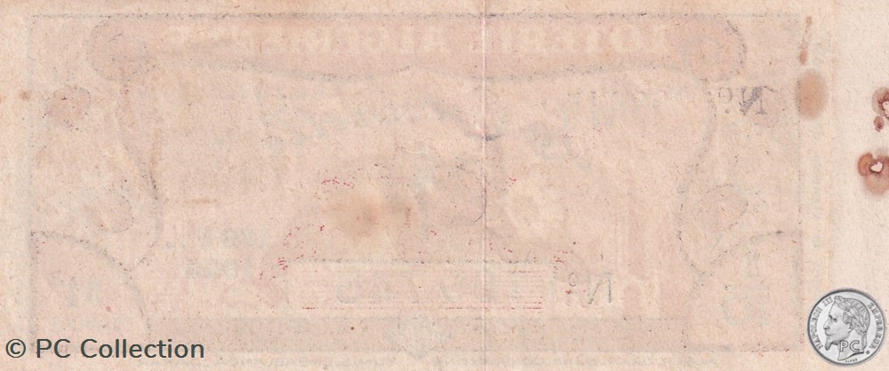 Loterie Algérienne 1/10éme 31éme Tranche 1955 billets afrique loterie algerienne 1 10eme 31eme tranche 1955