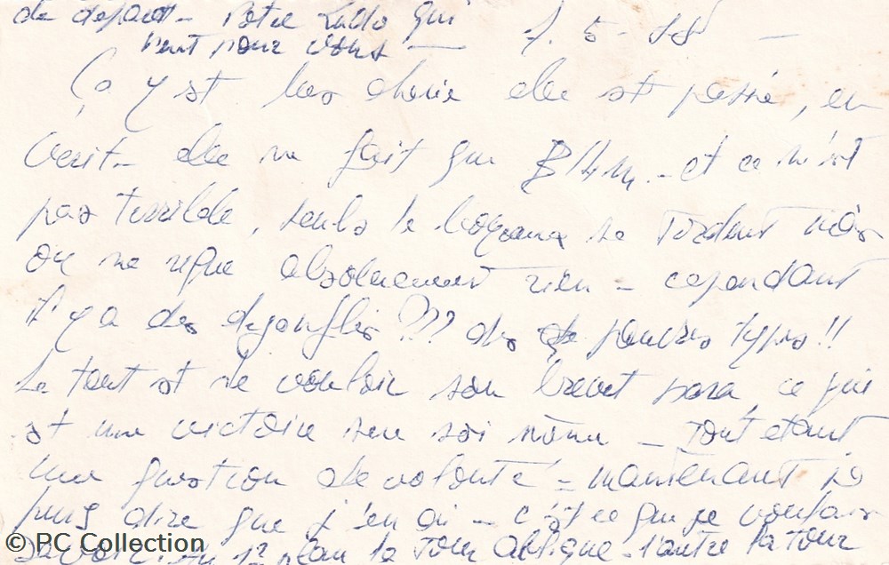 9-5-1958 Archives Para Pauselli 3 documents anciens 9 5 1958 archives para pauselli