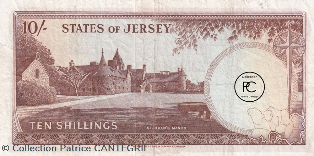 billets europe 1963 pick7a 10 s shilling de jersey ttb
