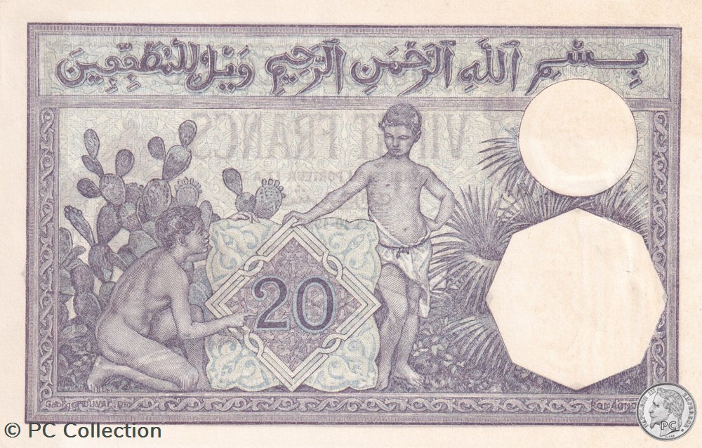 1928 Pick78b 20 Franc algérien 780 Spl billets afrique 1928 pick78b 20 franc algerien 780 spl