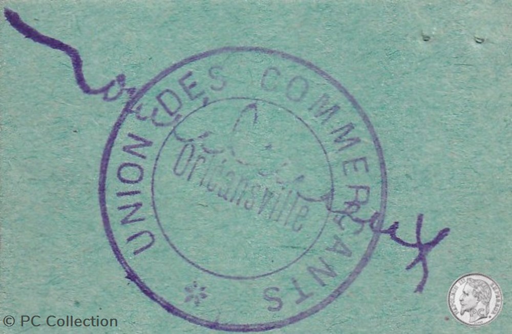 billets afrique algerie orleansville 3 0 25 franc 1916