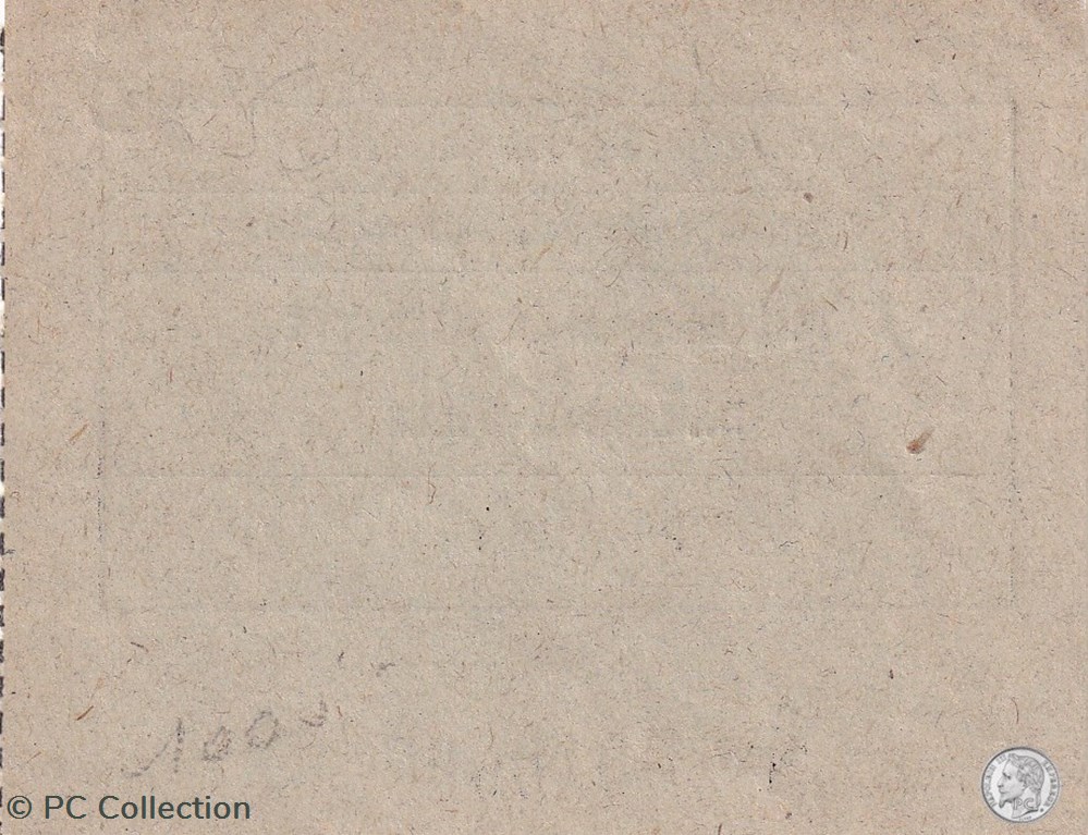 documents anciens titres transport chemins de fer algeriens correspondance automobile specimen