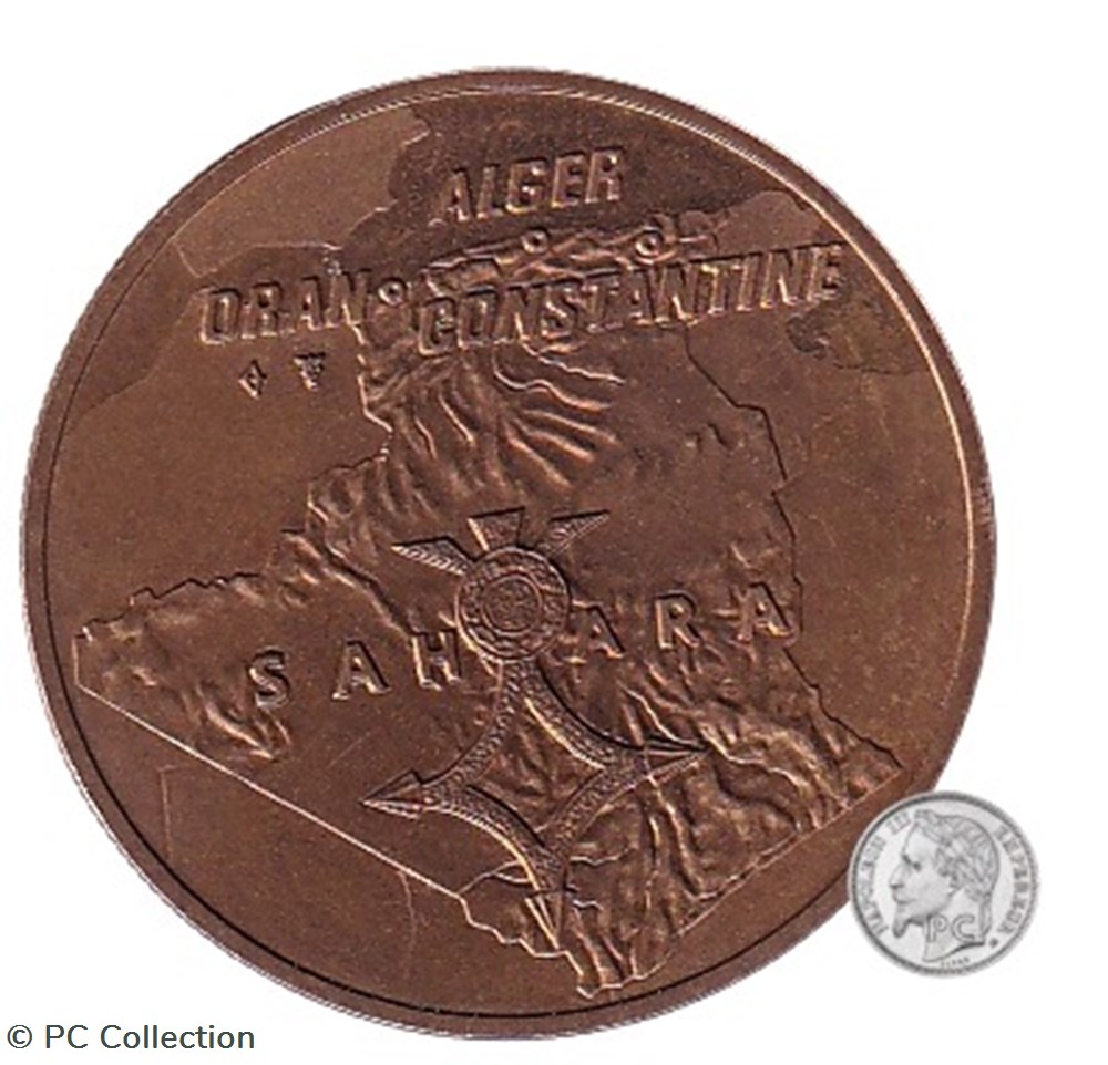MEDAILLE HOMMAGE AUX COMBATTANTS D’ALGERIE 1954-1962. ORAN CONSTANTINE… medailles medaille hommage aux combattants d algerie 1954 1962 oran constantine