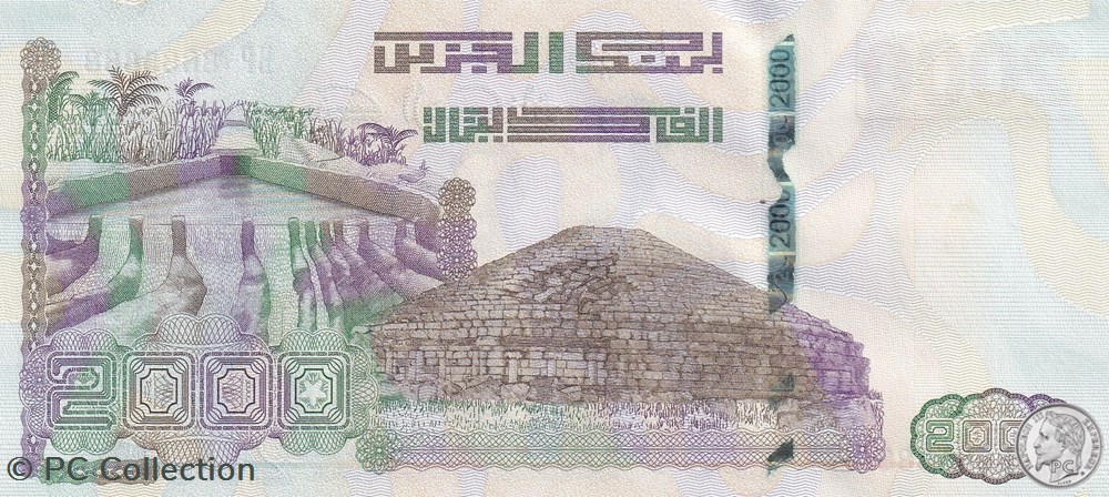 2020 Pick147-1 Radar 8865688 2 000 د.ج - Dinar algérien Rare Unc (45) billets afrique 2020 pick147 1 radar 8865688 2 000 dinar algerien rare unc 45