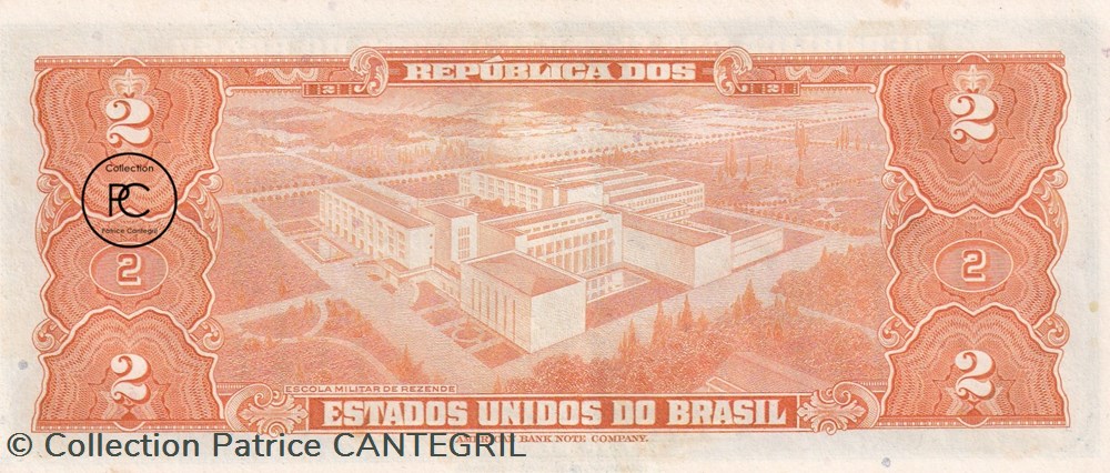1954 Pick151b 2 Cruzeiro brésilien Unc billets amerique du sud 1954 pick151b 2 cruzeiro bresilien unc