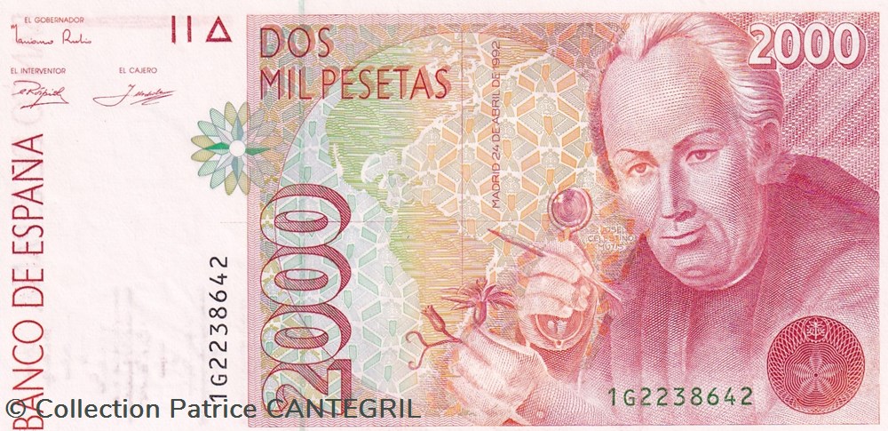 1992 Pick 162 2.000 Pesetas Banco de España Unc billets europe espagne 1992 pick 162 2 000 pesetas banco de espana unc
