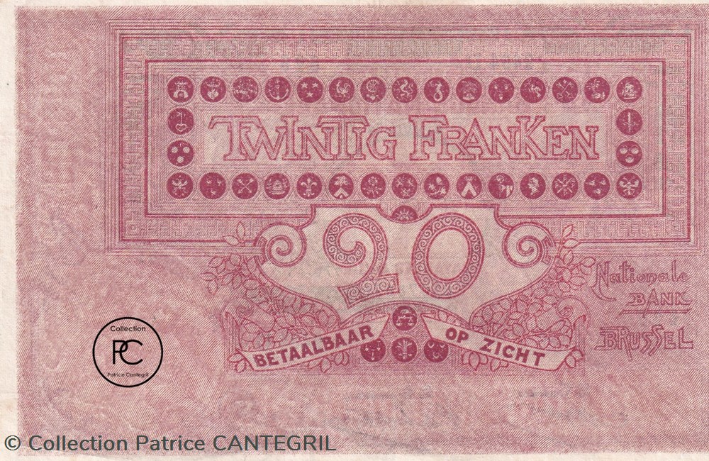 1 billets europe belgique 1