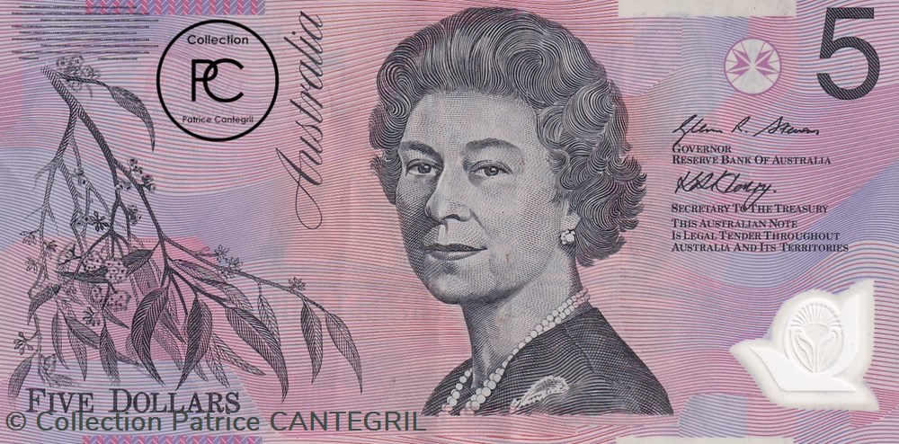 2008 Pick57f 5 $ - Dollar australien Unc billets oceanie 2008 pick57f 5 dollar australien unc
