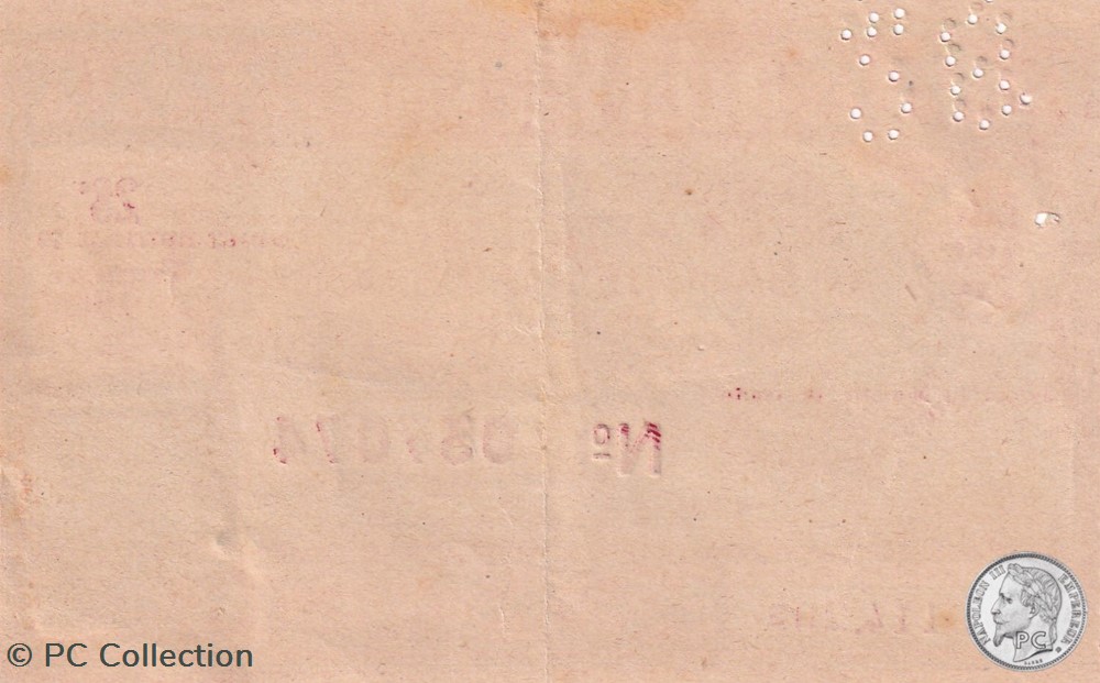 billets afrique loterie algerienne 1 10eme 28eme tranche 1953