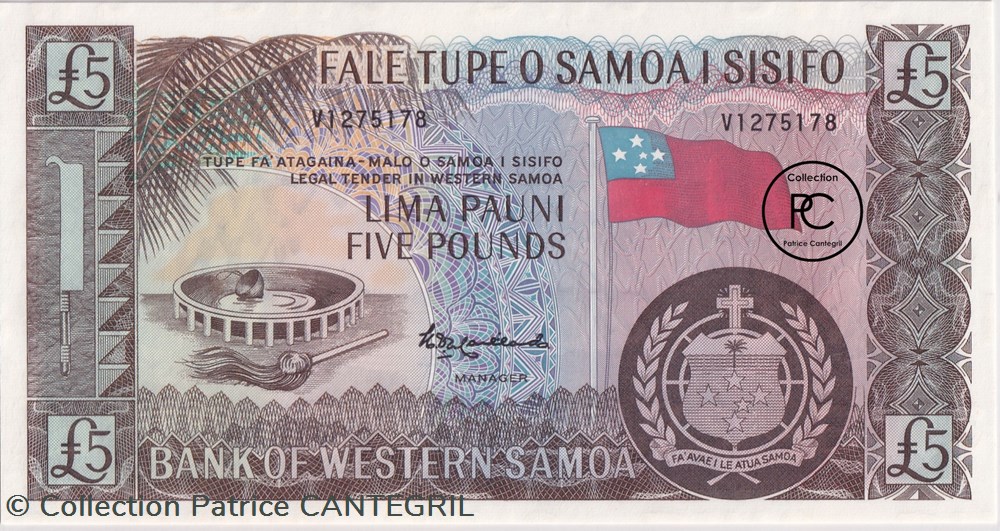 2020 Pick 15CS 5 Pauni / Pounds Fale Tupe o Samoa i Sisifo / Bank of Western Samoa UNC 68 billets oceanie 2020 pick 15cs 5 pauni pounds fale tupe o samoa i sisifo bank of western samoa unc 68
