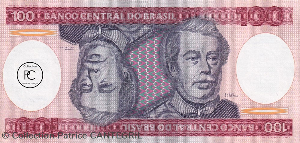 1984 Pick198b 100 Cruzeiro brésilien Unc billets amerique du sud 1984 pick198b 100 cruzeiro bresilien unc