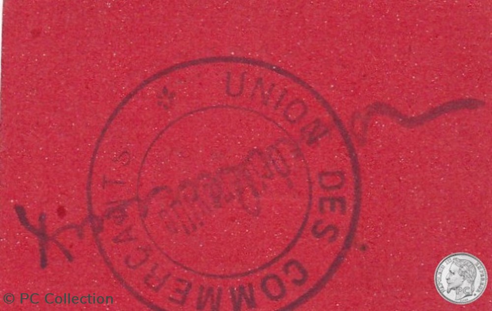 ORLEANSVILLE -5- 0,10 franc - 1916 -(2) billets afrique algerie orleansville 5 0 10 franc 1916 2