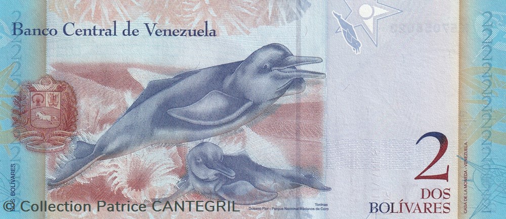 2 Bolívares Banco Central de Venezuela 31.01.2012 Unc Pick 88d billets amerique du sud 2 bolivares banco central de venezuela 31 01 2012 unc pick 88d