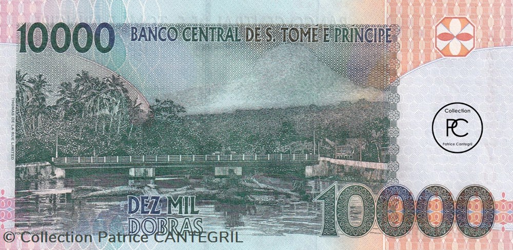 2013 Pick66d 10 000 Db - Dobra santoméen Unc billets afrique sao et principe 2013 pick66d 10 000 db dobra santomeen unc