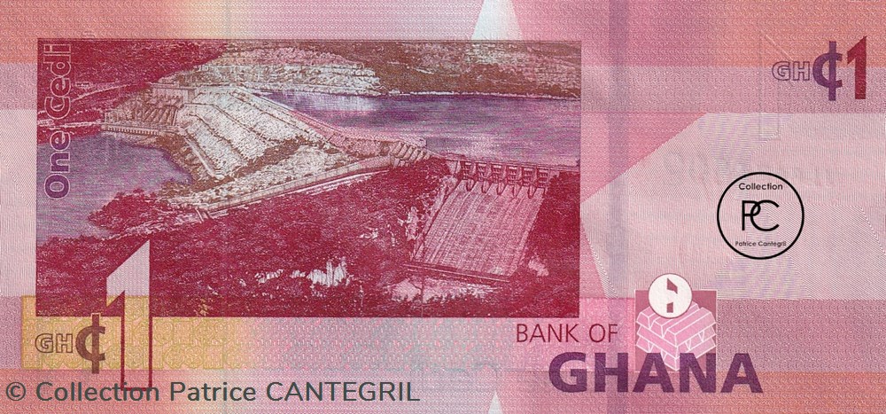 2019 Pick37g 1 GH₵ - Cedi ghanéen Unc billets afrique ghana 2019 pick37g 1 gh cedi ghaneen unc
