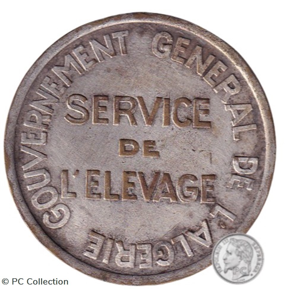 medailles algerie commission pastorale service de l elevage