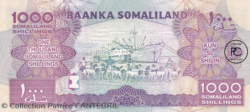 2011 Pick20a 1 000 Sh - Shilling somalilandais Unc billets afrique 2011 pick20a 1 000 sh shilling somalilandais unc