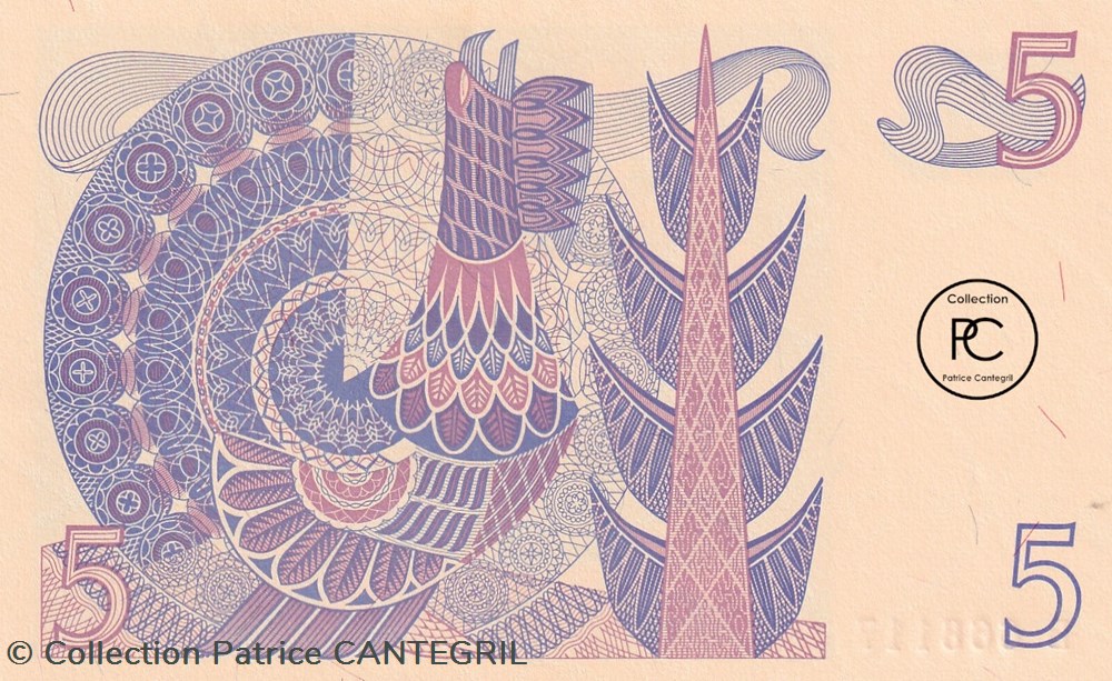 1981 Pick 51d 5 Kronor Sveriges Riksbank Unc billets europe suede 1981 pick 51d 5 kronor sveriges riksbank unc