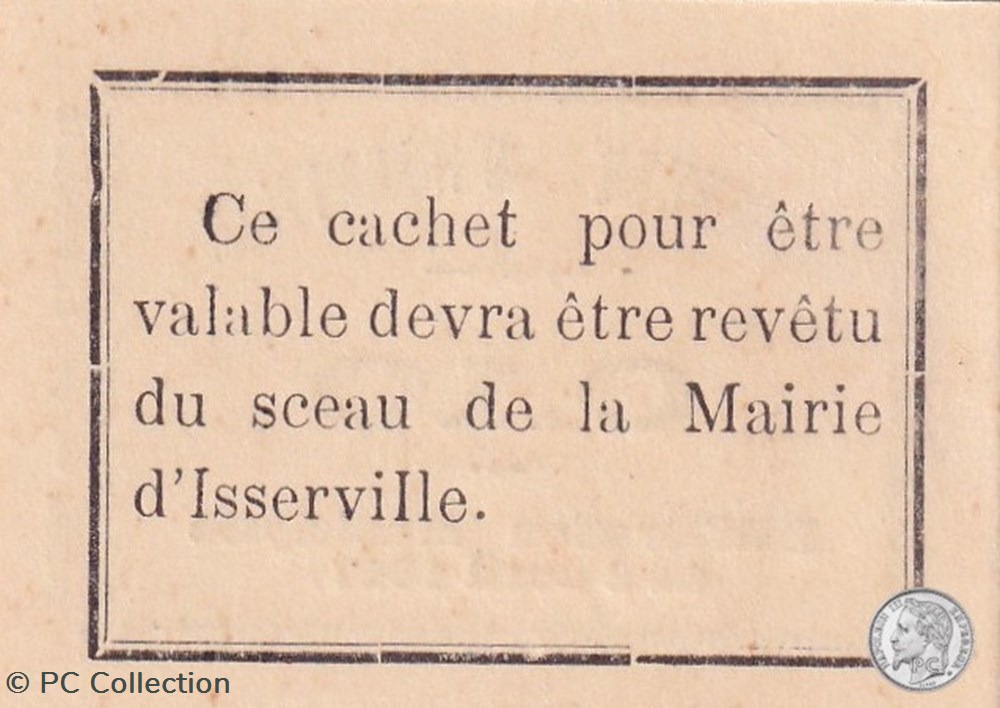 ISSERVILLE 1 - beige - 0,10 franc 1917 (1) billets afrique algerie isserville 1 beige 0 10 franc 1917 1