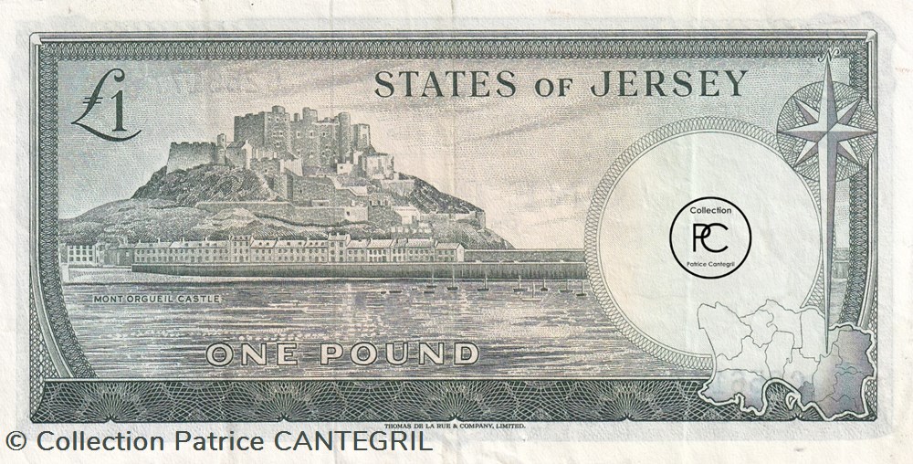 1963 Pick8a 1 £ - Livre de Jersey TTB billets europe 1963 pick8a 1 livre de jersey ttb
