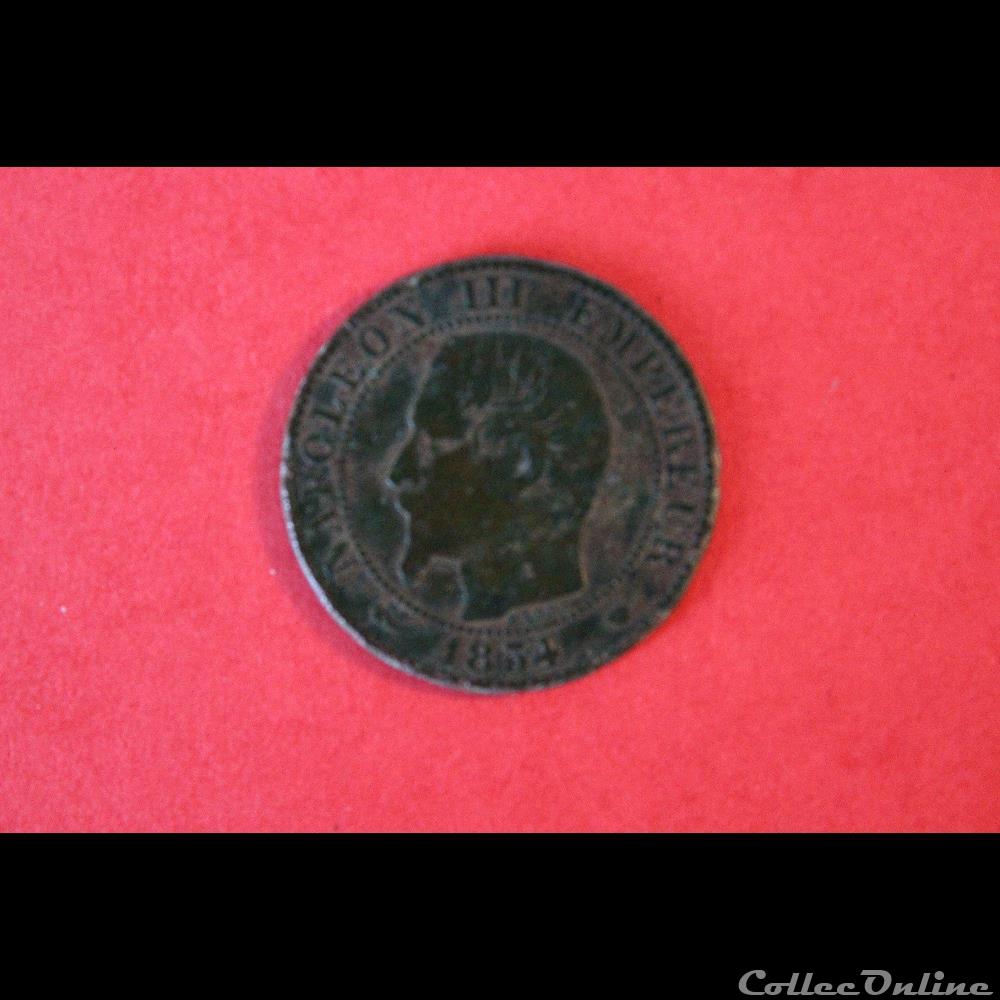 NAPOLEON III 1854 monnaie france moderne napoleon iii 1854