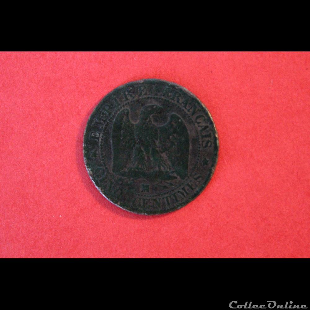 NAPOLEON III 1854 monnaie france moderne napoleon iii 1854