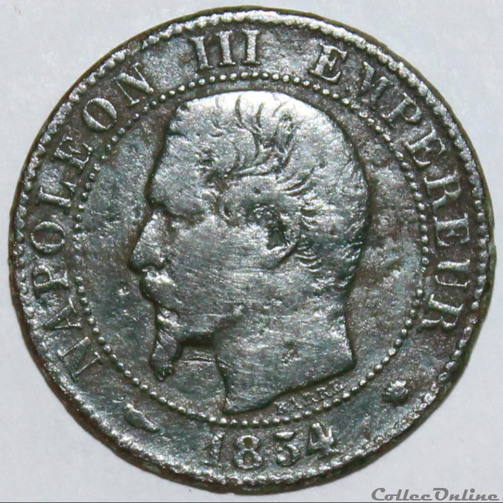NAPOLEON III 1854 monnaie france moderne napoleon iii 1854