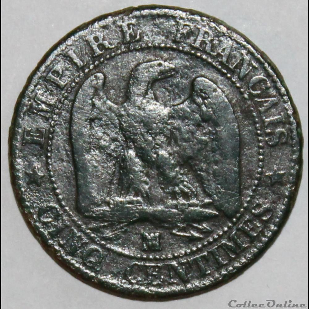 NAPOLEON III 1854 monnaie france moderne napoleon iii 1854