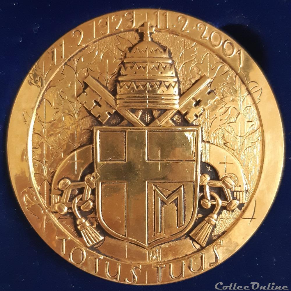Vatican - Hommage à Michelangelo 2 medaille vatican hommage a michelangelo
