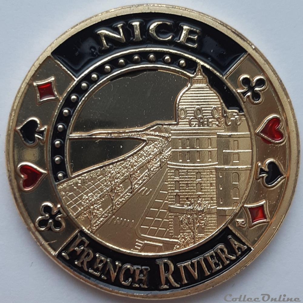 medaille nice french riviera