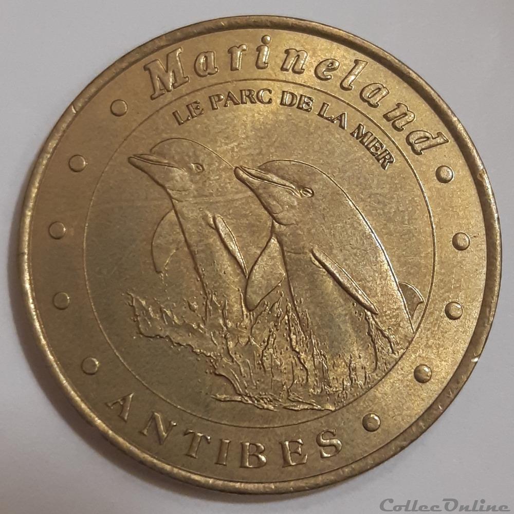 medaille marineland dauphins