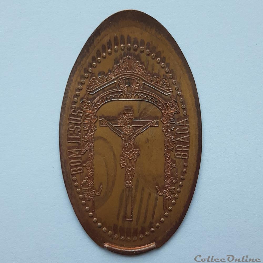 medaille braga bom jesus