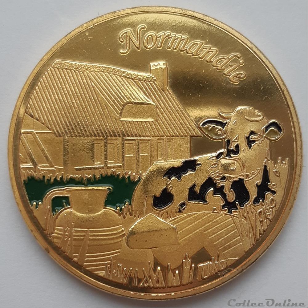 medaille normandie ferme