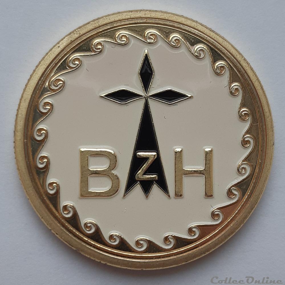 medaille bretagne bzh