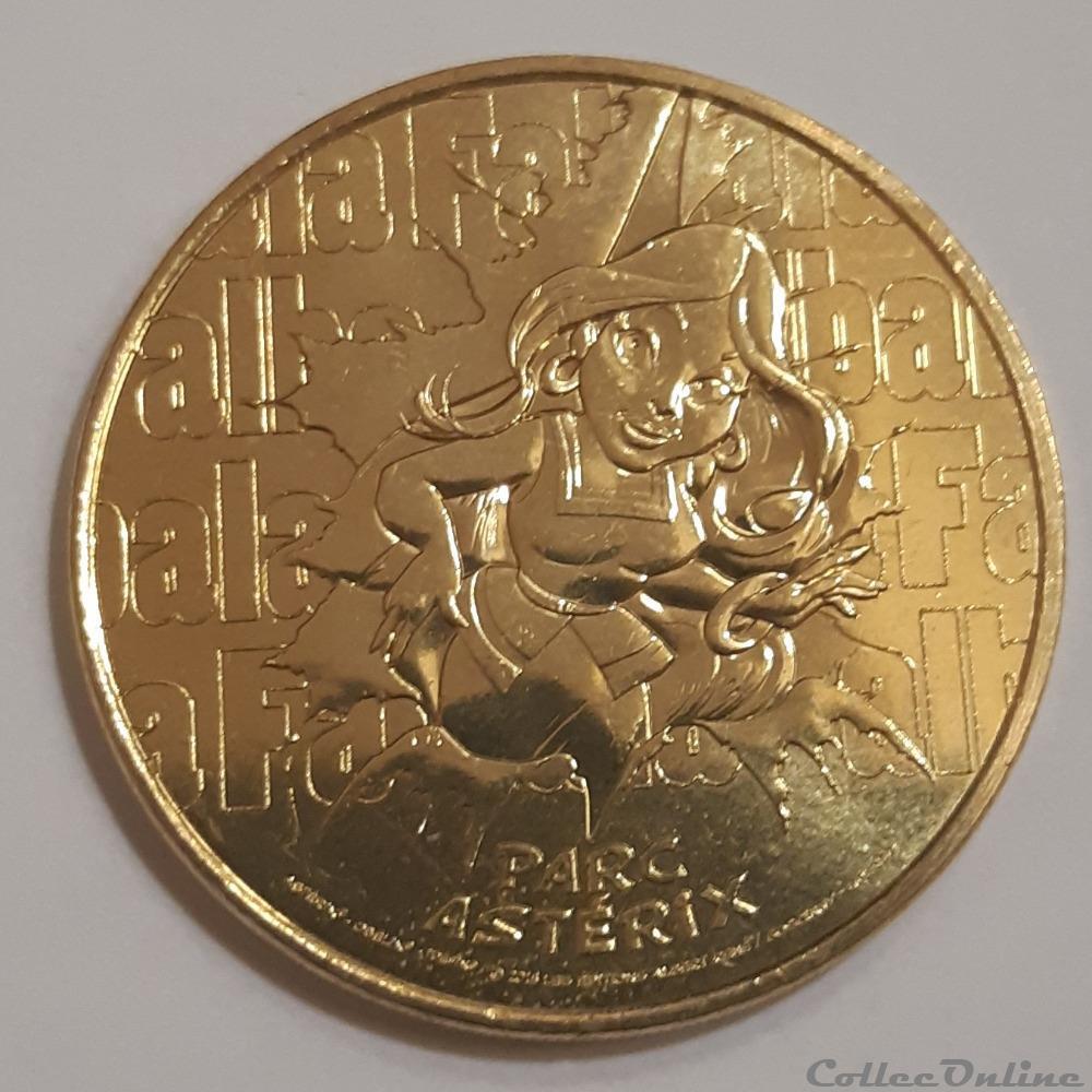 medaille parc asterix falbala 2018
