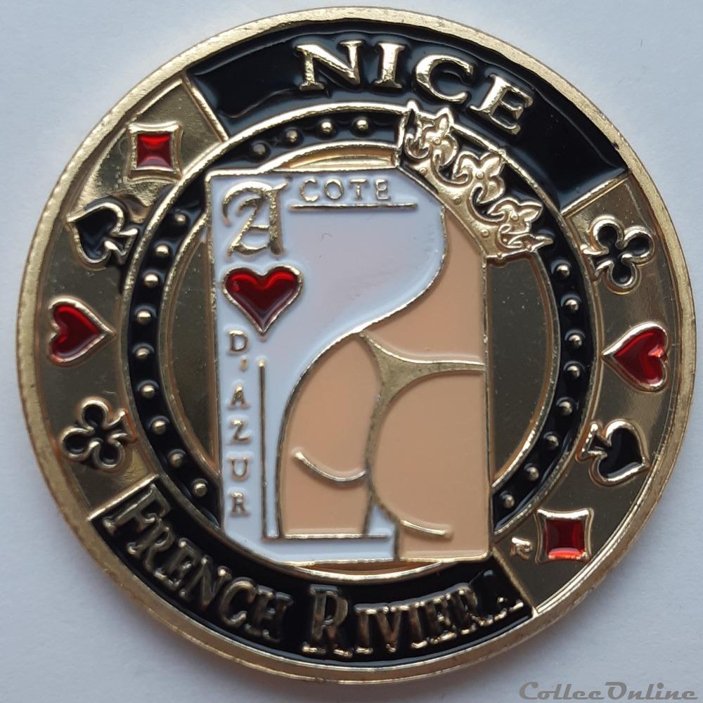 medaille nice french riviera