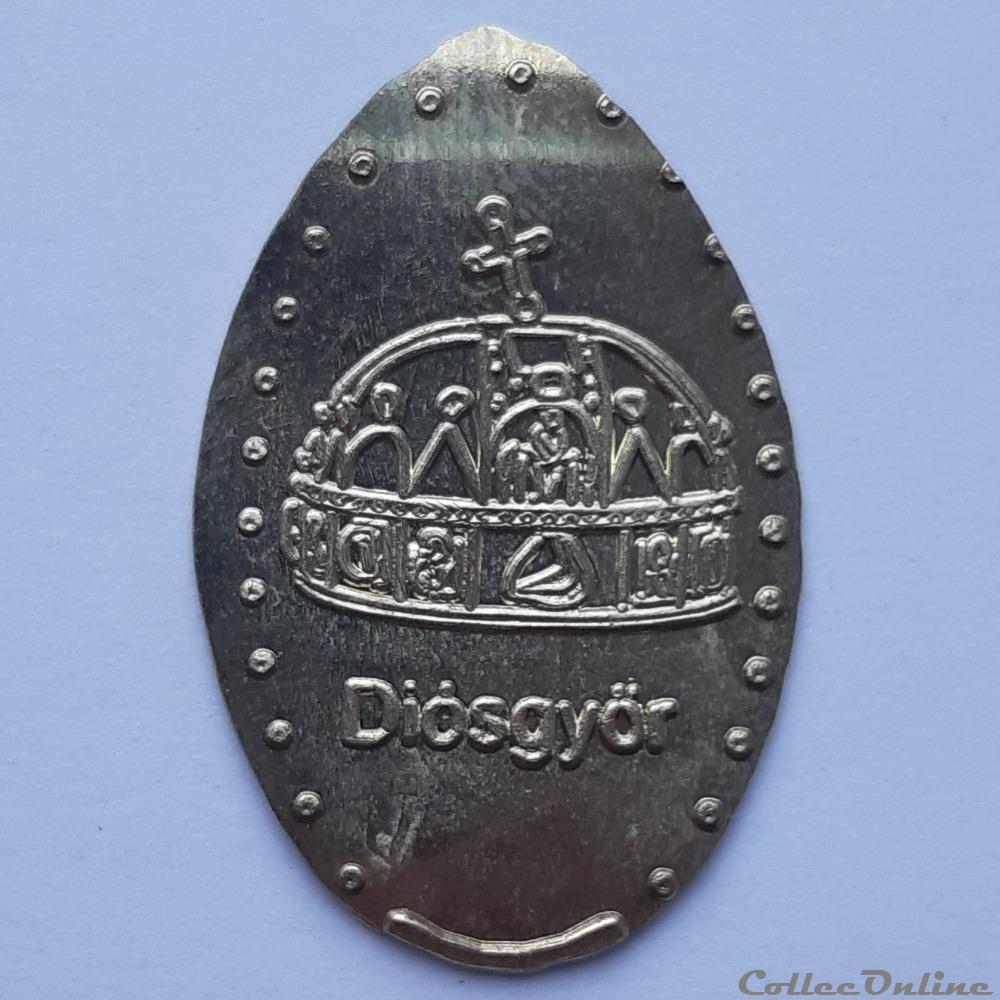 medaille miskolc diosgyor