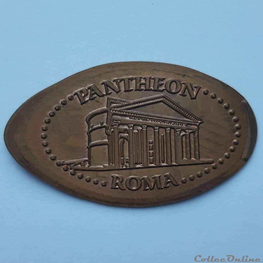 medaille rome pantheon