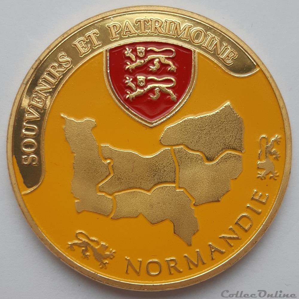 medaille normandie ferme
