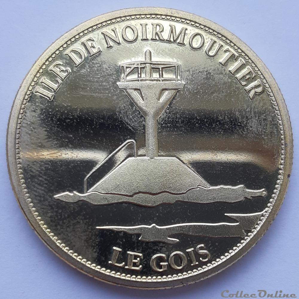 medaille ile de noirmoutier le gois