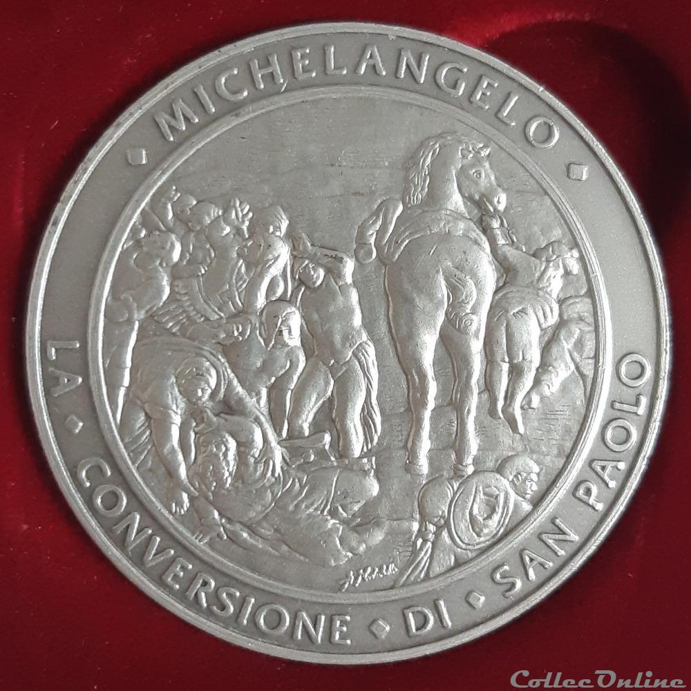 Vatican - Médaille commémorative musées du Vatican 2 vatican medaille commemorative musees du vatican