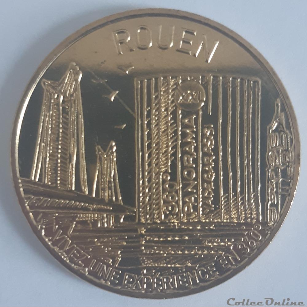 Rouen - Panorama XXL (2018) medaille rouen panorama xxl 2018