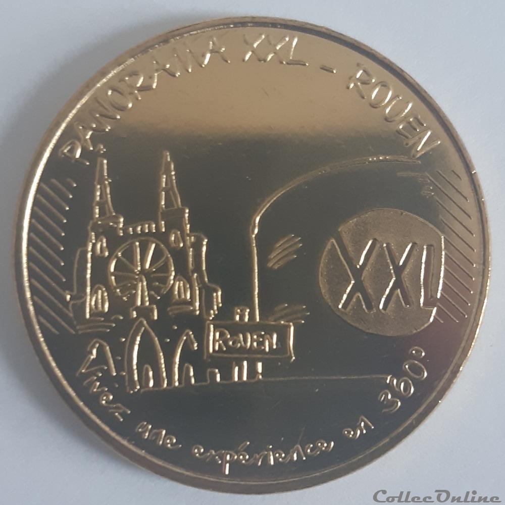 Rouen - Panorama XXL (2015) medaille rouen panorama xxl 2015